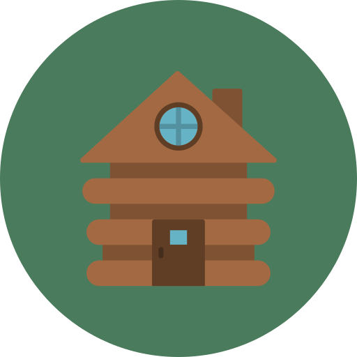 Cabin free icon