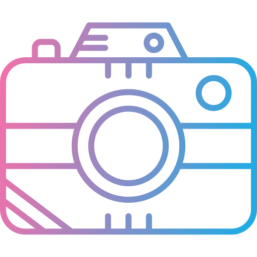 cámara fotográfica icono gratis