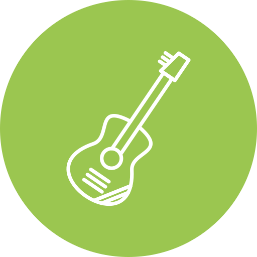 guitarra icono gratis