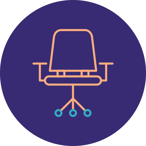 Office chair free icon