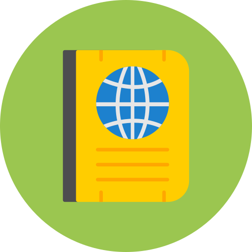Passport free icon Passport free icon