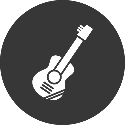 guitarra grátis ícone