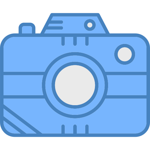 câmera fotografica grátis ícone