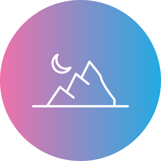 montaña icono gratis