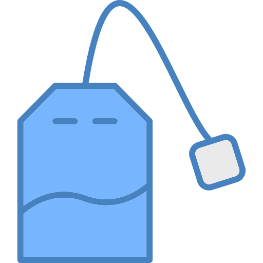 bolsa de té icono gratis