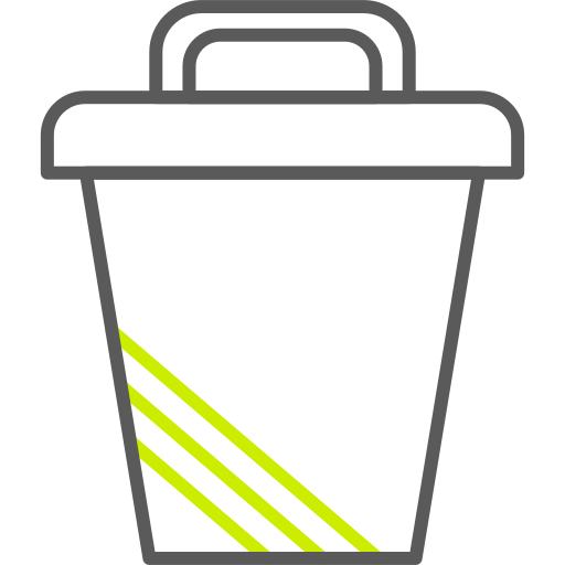 Trash can free icon Trash can free icon