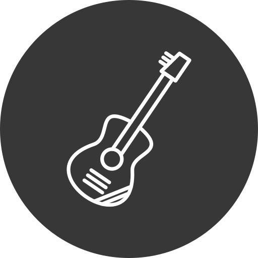 guitarra icono gratis