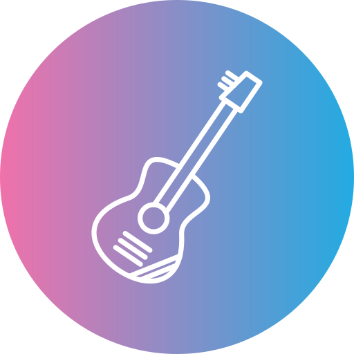 기타 무료 아이콘