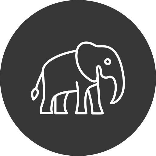 elefante icono gratis