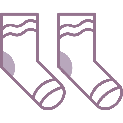 meias grátis ícone