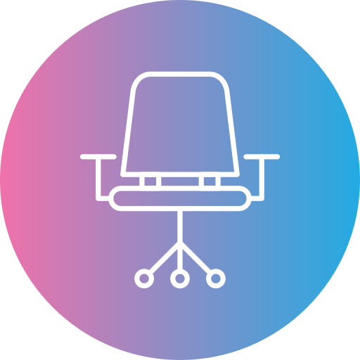 사무실 의자 무료 아이콘