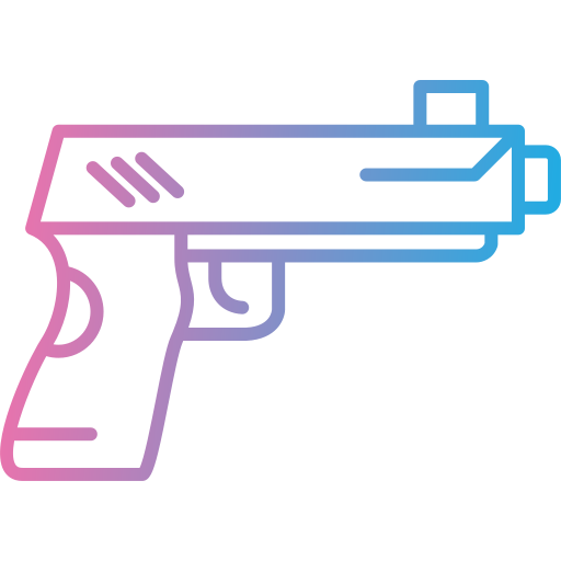 pistola icono gratis