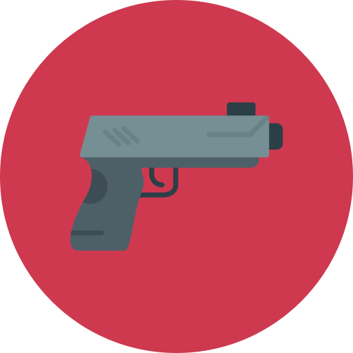 Gun free icon