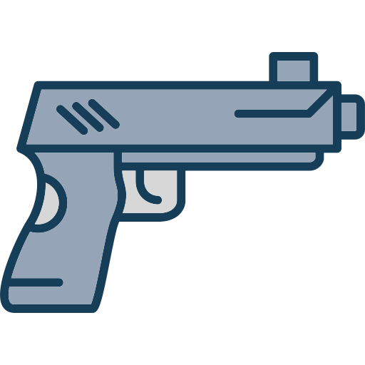 Gun free icon
