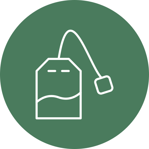 sachet de thé Icône gratuit