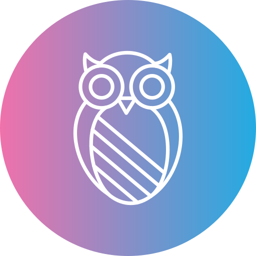 올빼미 무료 아이콘