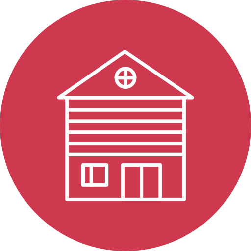 Деревянный дом бесплатно иконка Деревянный дом бесплатно иконка