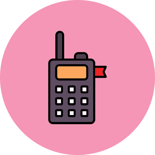 walkie-talkie icono gratis