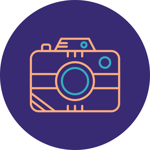 câmera fotografica grátis ícone