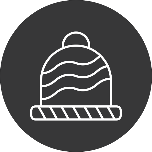 Wool hat free icon