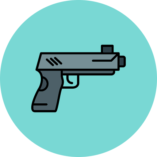 pistola icono gratis