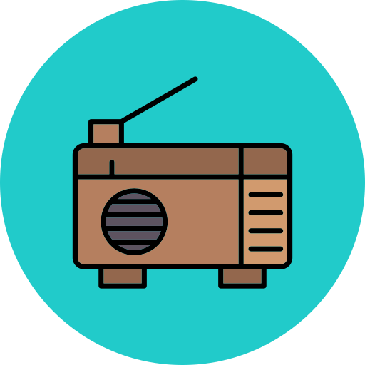 radio icono gratis