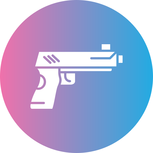 pistola icono gratis