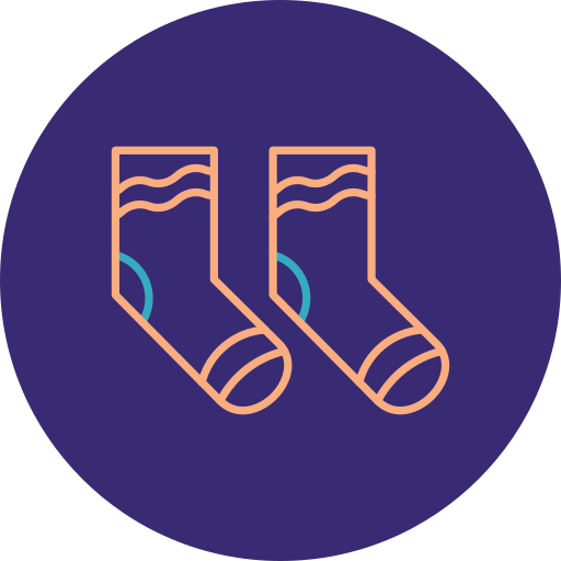 Socks free icon