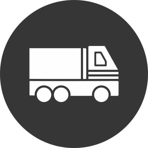 remolque icono gratis