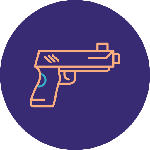 pistola icono gratis