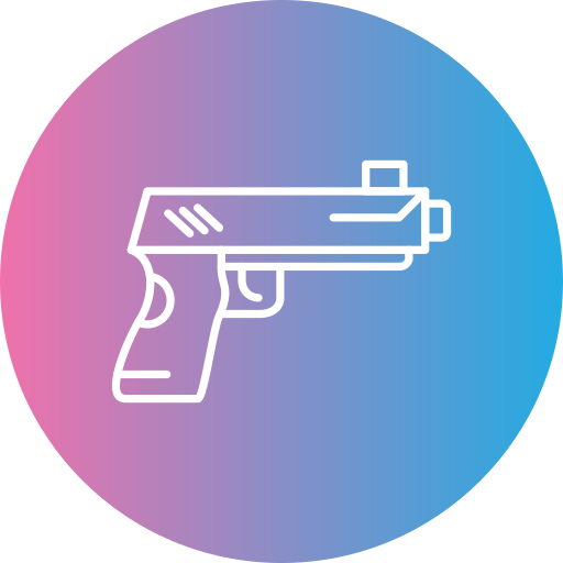 pistola icono gratis