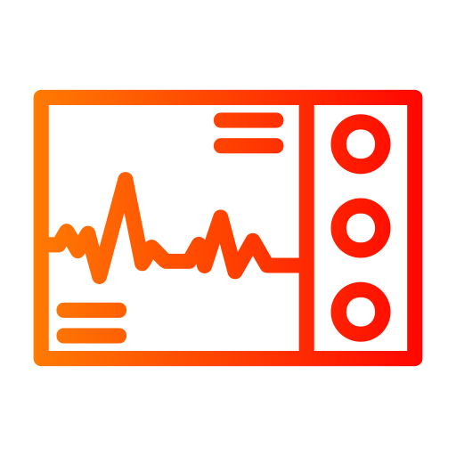 ecg icono gratis