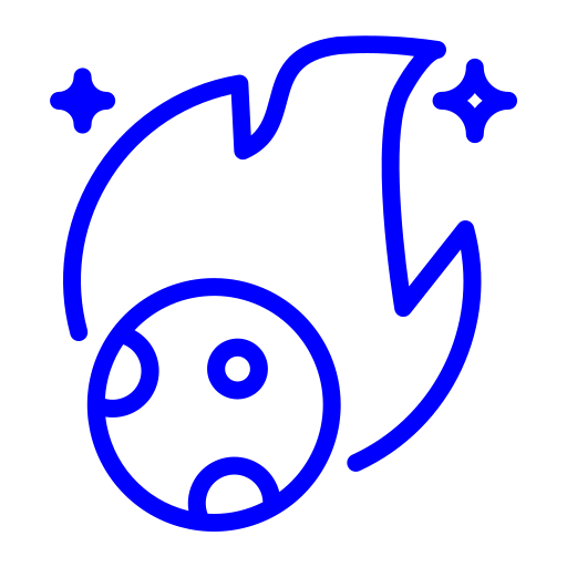 Comet free icon Comet free icon