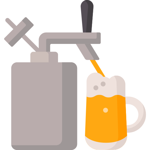 fût de bière Icône gratuit