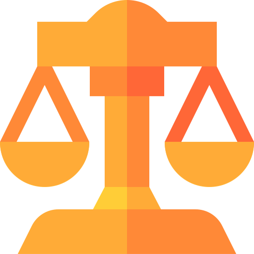 Law Basic Straight Flat icon