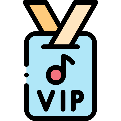 Vip card free icon