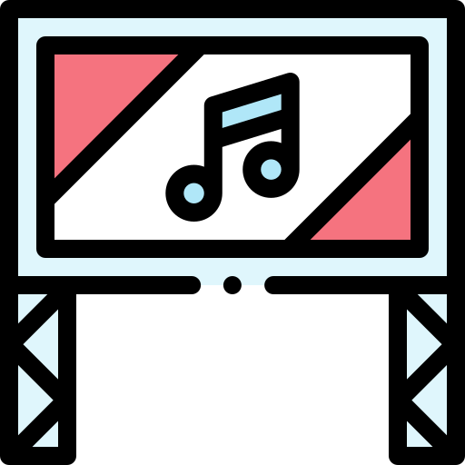großer bildschirm kostenlos Icon großer bildschirm kostenlos Icon