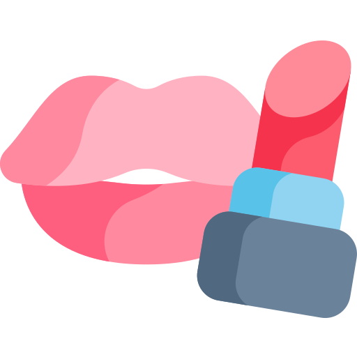 Maquillaje icono gratis
