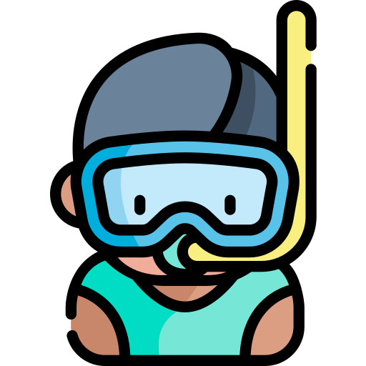 Snorkeling - Free sports icons