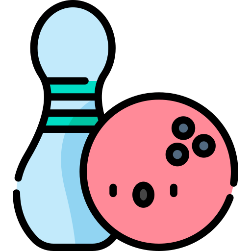 Bowling free icon