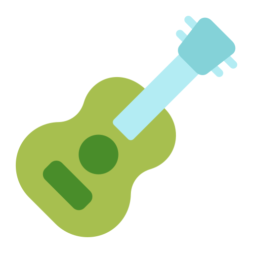 guitarra icono gratis