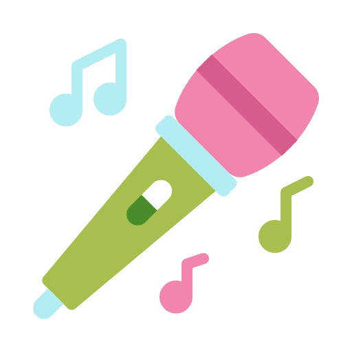 Karaoke free icon