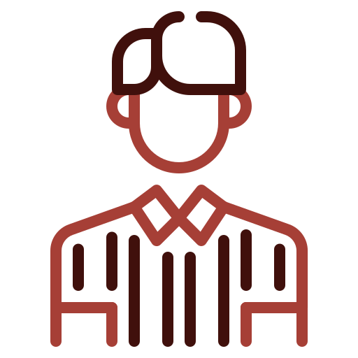 Árbitro icono gratis
