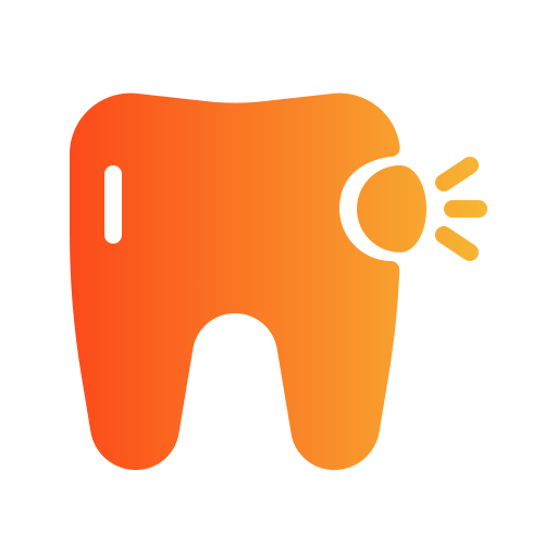 dente quebrado grátis ícone dente quebrado grátis ícone