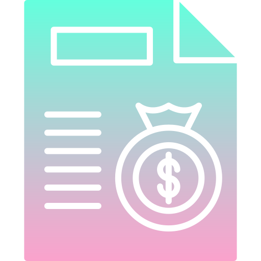 자금 조달 무료 아이콘