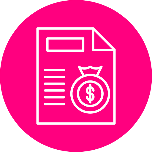 자금 조달 무료 아이콘