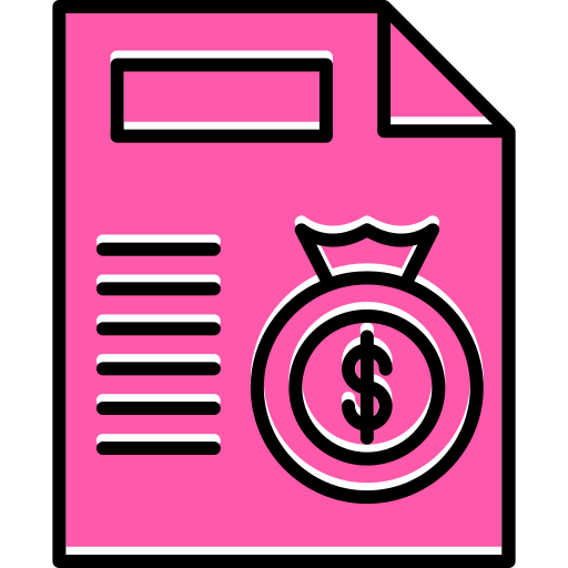 자금 조달 무료 아이콘