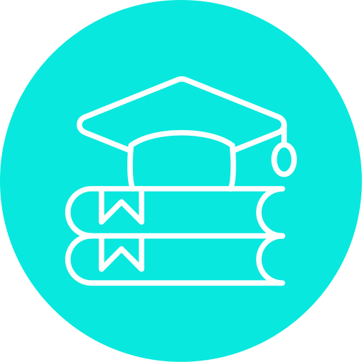educação grátis ícone educação grátis ícone