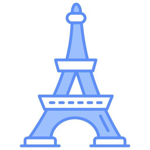 torre eiffel icono gratis