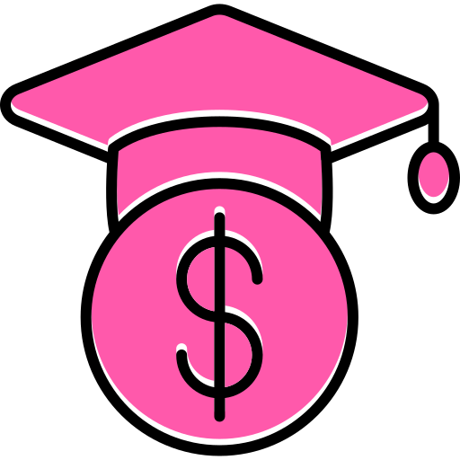 bolsa de estudos grátis ícone bolsa de estudos grátis ícone